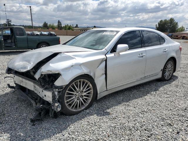 LEXUS LS 460 2011 with VIN JTHBL5EF3B5105159 - Photo from auction