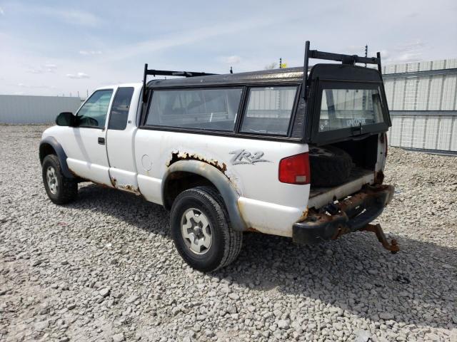 Photo 2 from auction – 2003 CHEVROLET S 10 with VIN 1GCCT19X938134571
