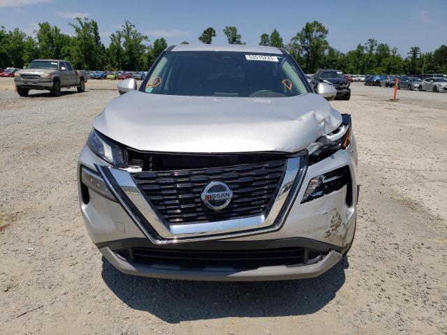 Photo 5 from auction – 2021 NISSAN ROGUE with VIN 5N1AT3BA6MC746648