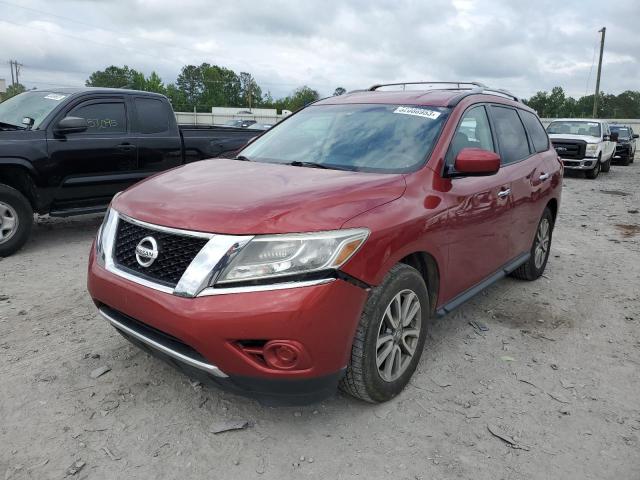 NISSAN PATHFINDER 2016 with VIN 5N1AR2MN3GC645211 - Photo from auction