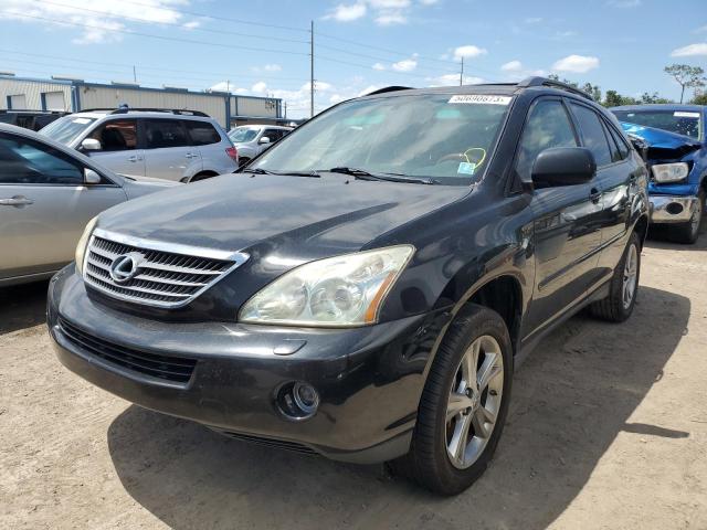 LEXUS RX 400H 2007 with VIN JTJGW31U572005416 - Photo from auction