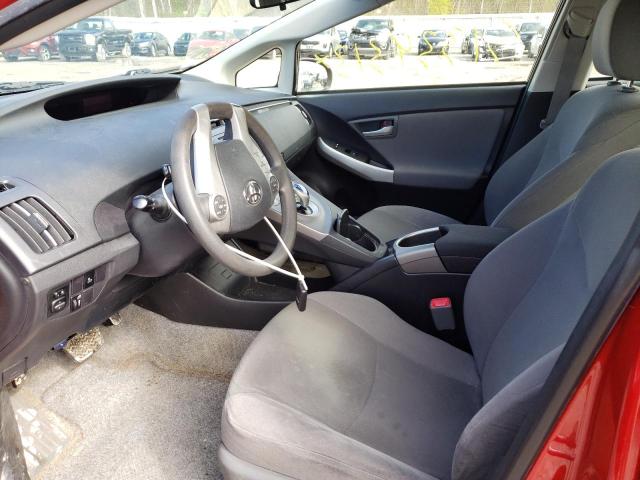 Photo 7 from auction – 2013 TOYOTA PRIUS with VIN JTDKN3DU9D5636692