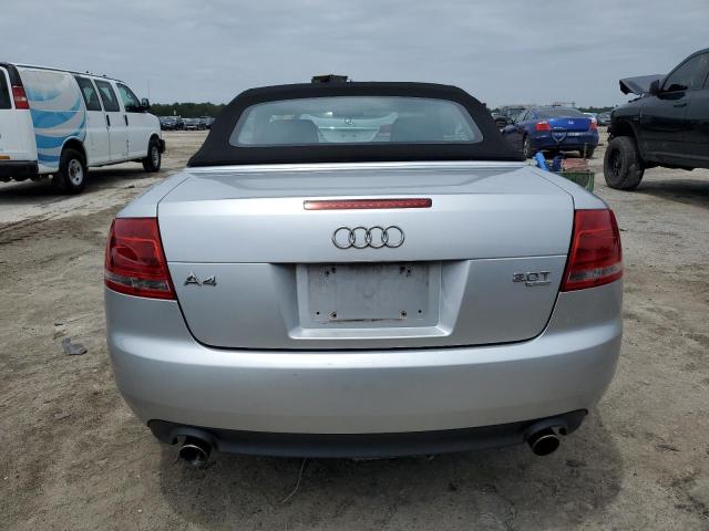 Photo 6 from auction – 2007 AUDI A4 2.0T CA with VIN WAUDF48H67K023621