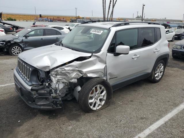 Photo 1 from auction – 2017 JEEP RENEGADE L with VIN ZACCJABB1HPG44076