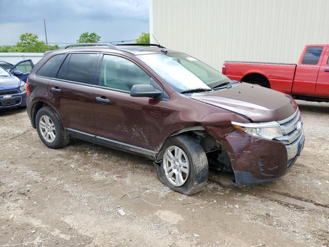 Photo 4 from auction – 2012 FORD EDGE SE with VIN 2FMDK3GC7CBA19186