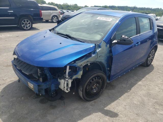 Photo 1 from auction – 2019 CHEVROLET SONIC LT with VIN 1G1JD6SB3K4132572
