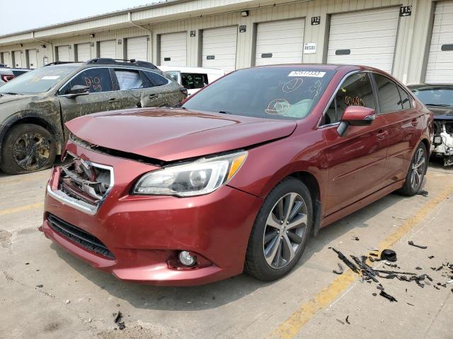 SUBARU LEGACY 2.5 2016 with VIN 4S3BNBN60G3062378 - Photo from auction