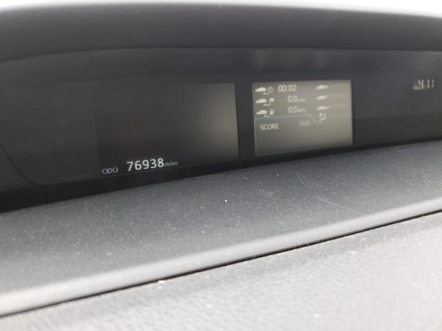 Photo 9 from auction – 2018 TOYOTA PRIUS with VIN JTDKARFUXJ3059688
