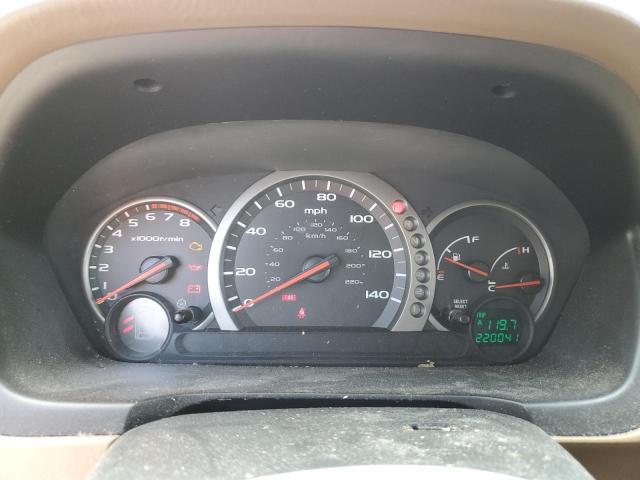 Photo 9 from auction – 2003 HONDA PILOT EXL with VIN 2HKYF18643H552236