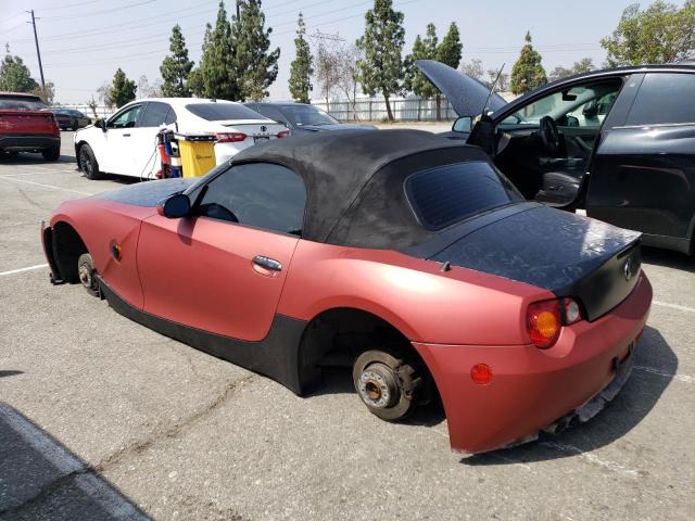 Photo 2 from auction – 2003 BMW Z4 3.0 with VIN 4USBT53493LU02463