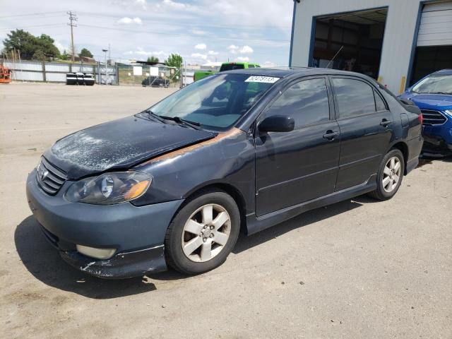 TOYOTA COROLLA CE 2003 with VIN 1NXBR32E63Z158134 - Photo from auction