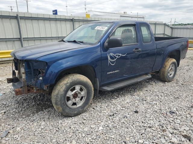 Photo 1 from auction – 2004 GMC CANYON with VIN 1GTDT196048189438