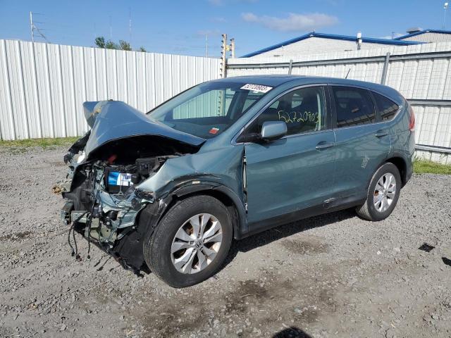 HONDA CR-V EX 2012 with VIN 2HKRM4H57CH612903 - Photo from auction