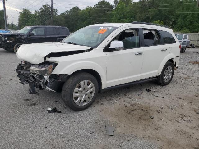 DODGE JOURNEY SE 2018 with VIN 3C4PDCAB2JT242023 - Photo from auction