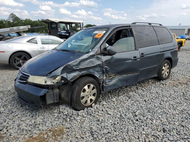 HONDA ODYSSEY EX 2004 with VIN 5FNRL18604B000214 - Photo from auction