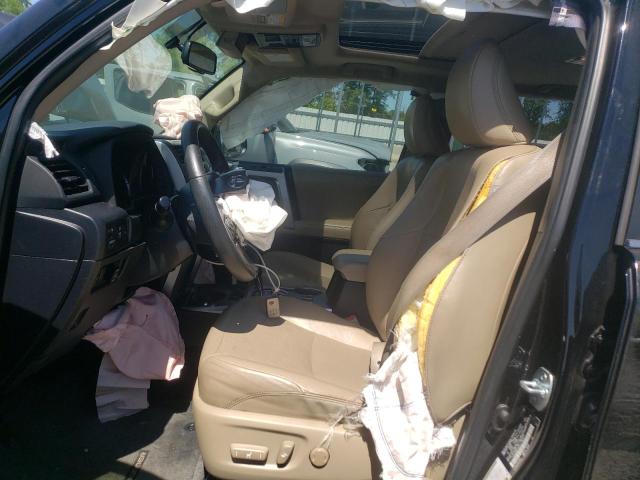 Photo 7 from auction – 2017 TOYOTA 4RUNNER SR with VIN JTEZU5JR9H5153797