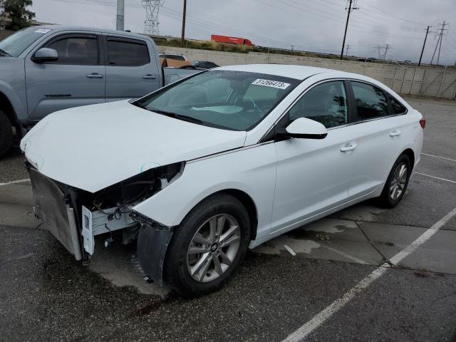 HYUNDAI SONATA SE 2016 with VIN 5NPE24AF9GH273932 - Photo from auction