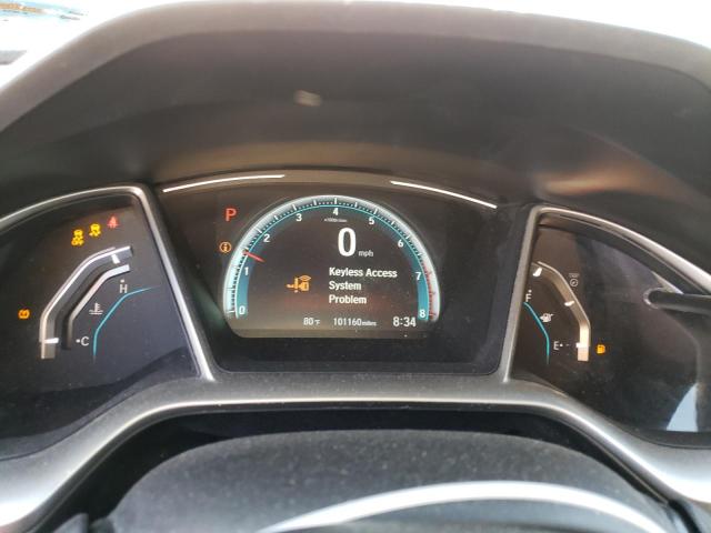 Photo 9 from auction – 2017 HONDA CIVIC EX with VIN 19XFC2F72HE080325