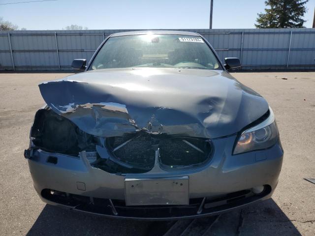 Photo 5 from auction – 2007 BMW 530 XI with VIN WBANF73537CC35019