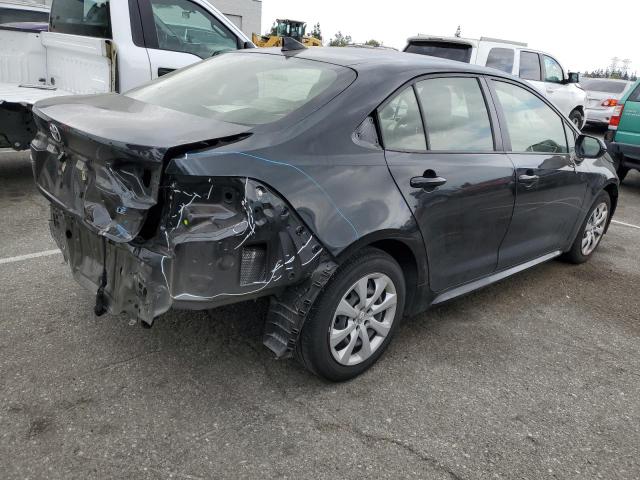 Photo 3 from auction – 2022 TOYOTA COROLLA LE with VIN JTDEPMAE6NJ205603