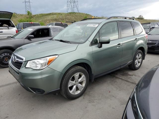 SUBARU FORESTER 2 2016 with VIN JF2SJADC8GH457586 - Photo from auction