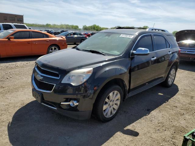 CHEVROLET EQUINOX LT 2010 with VIN 2CNFLNEW3A6398532 - Photo from auction