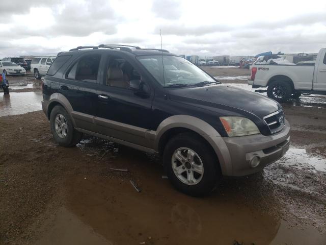 Photo 4 from auction – 2006 KIA SORENTO EX with VIN KNDJC733865649597