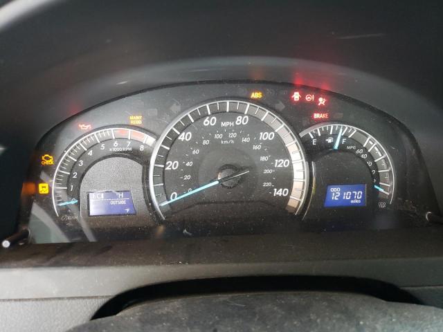 Photo 9 from auction – 2012 TOYOTA CAMRY BASE with VIN 4T1BF1FK8CU594027