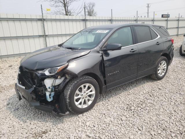 CHEVROLET EQUINOX LT 2018 with VIN 2GNAXSEV3J6234097 - Photo from auction