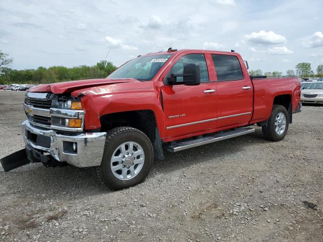 CHEVROLET SILVERADO 2015 with VIN 1GC4K0E80FF101670 - Photo from auction