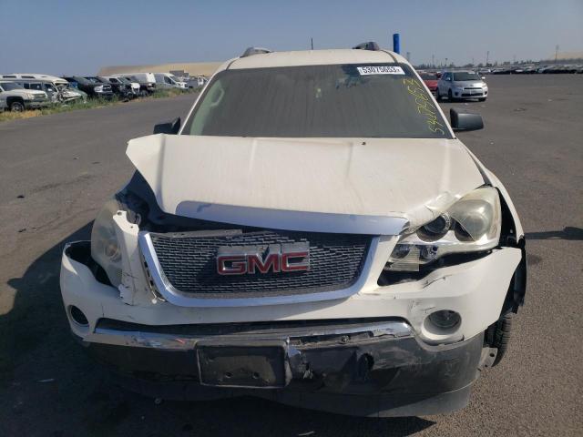 Photo 5 from auction – 2011 GMC ACADIA SLE with VIN 1GKKRNED1BJ364890