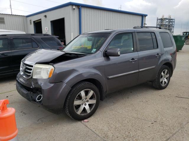 Photo 1 from auction – 2014 HONDA PILOT TOUR with VIN 5FNYF3H9XEB006435