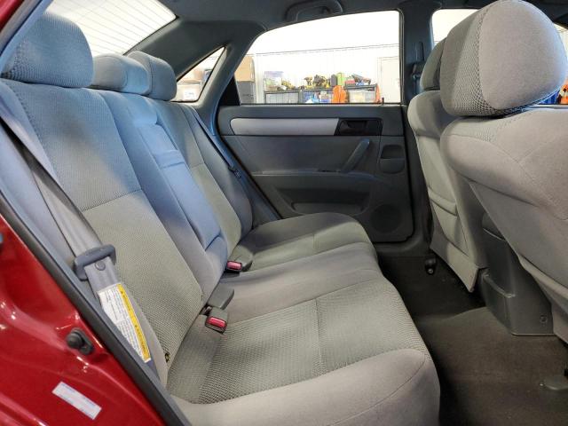 Photo 10 from auction – 2007 SUZUKI FORENZA BA with VIN KL5JD56Z77K639668