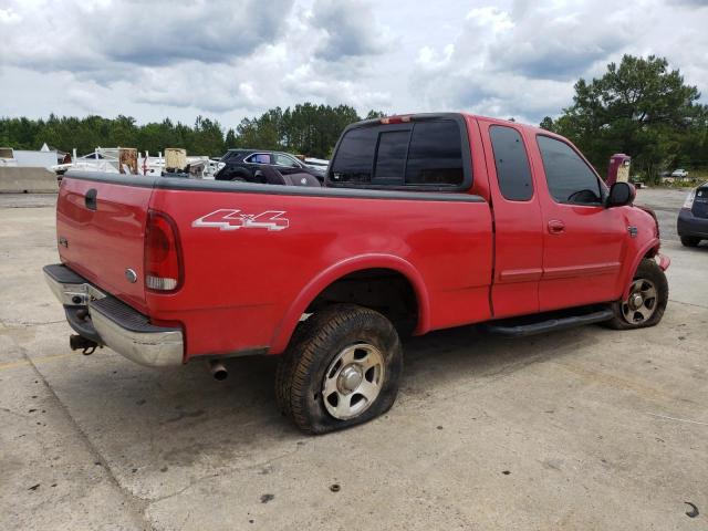 Photo 3 from auction – 2001 FORD F150 with VIN 1FTRX18W61NA93967