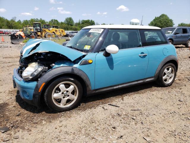 MINI COOPER 2008 with VIN WMWMF33558TT67864 - Photo from auction