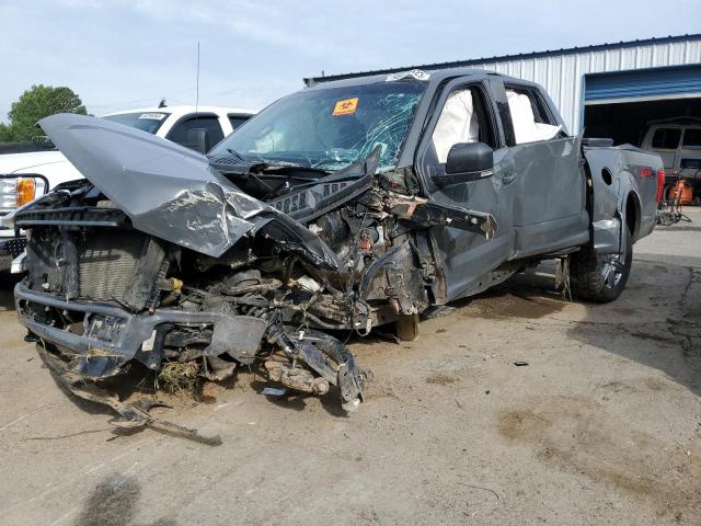 FORD F150 SUPER 2018 with VIN 1FTEW1E55JFB08854 - Photo from auction