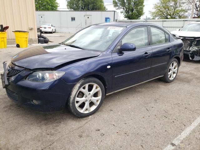 MAZDA 3 I 2008 with VIN JM1BK32F281169349 - Photo from auction
