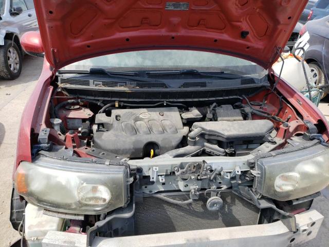 Photo 11 from auction – 2009 NISSAN CUBE BASE with VIN JN8AZ28RX9T121112