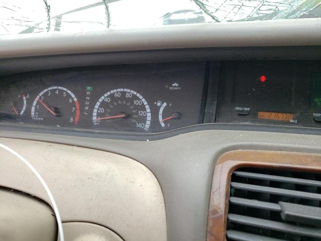 Photo 9 from auction – 2000 TOYOTA AVALON XLS with VIN 4T1BF28B0YU042161