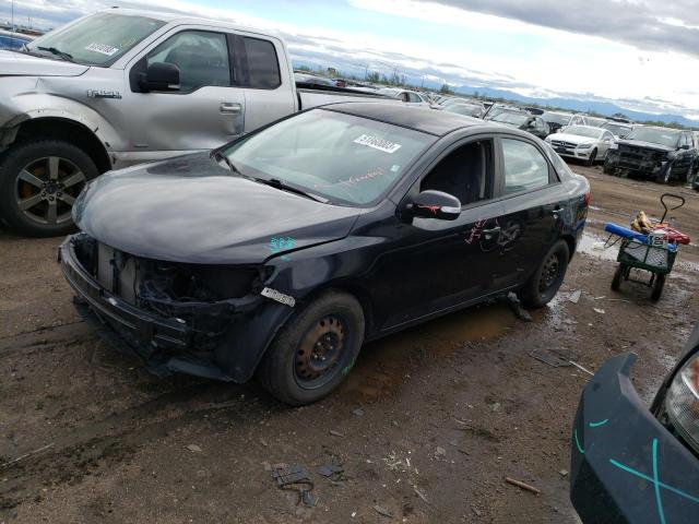 KIA FORTE EX 2010 with VIN KNAFU4A24A5052884 - Photo from auction