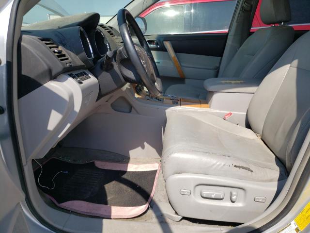 Photo 7 from auction – 2008 TOYOTA HIGHLANDER with VIN JTEEW44A482007575