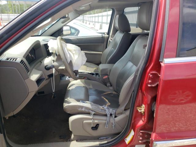 Photo 7 from auction – 2005 JEEP GRAND CHER with VIN 1J4HS58N55C700400