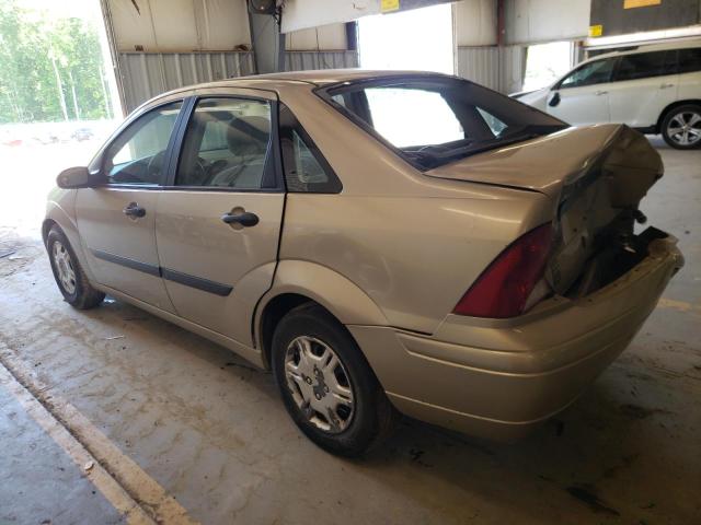 Photo 2 from auction – 2001 FORD FOCUS LX with VIN 1FAFP33P71W349080