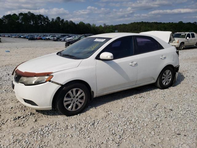 KIA FORTE EX 2010 with VIN KNAFU4A28A5843192 - Photo from auction