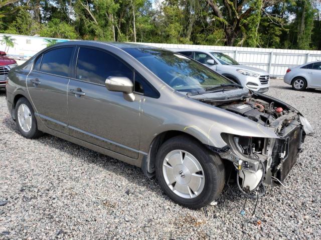 Photo 4 from auction – 2006 HONDA CIVIC HYBR with VIN JHMFA36296S022348