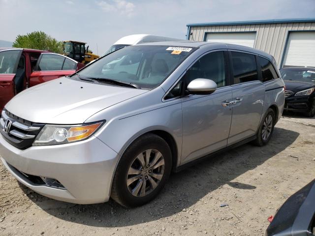 HONDA ODYSSEY EX 2014 with VIN 5FNRL5H63EB081654 - Photo from auction