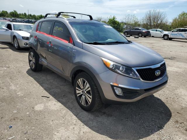 Photo 4 from auction – 2015 KIA SPORTAGE E with VIN KNDPCCAC9F7762727