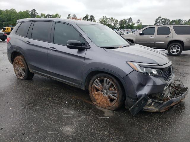 Photo 4 from auction – 2021 HONDA PASSPORT E with VIN 5FNYF7H54MB006384