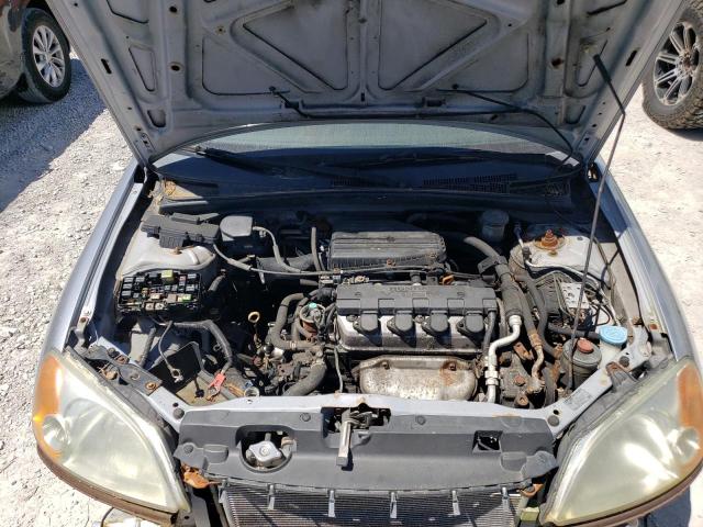 Photo 11 from auction – 2001 HONDA CIVIC EX with VIN 2HGES26791H540350