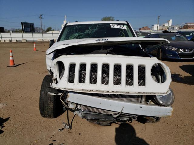 Photo 5 from auction – 2017 JEEP PATRIOT LA with VIN 1C4NJRFB5HD155308